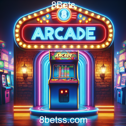 A Diversão Infinita da Categoria 'Arcade' no 8Bets