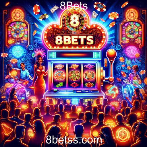 Descubra a Emoção dos Jackpots em 8Bets