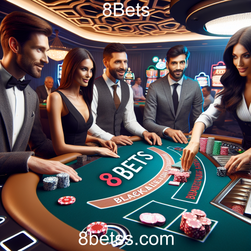 Experimente a Emoção do Jogo Ao Vivo na 8Bets